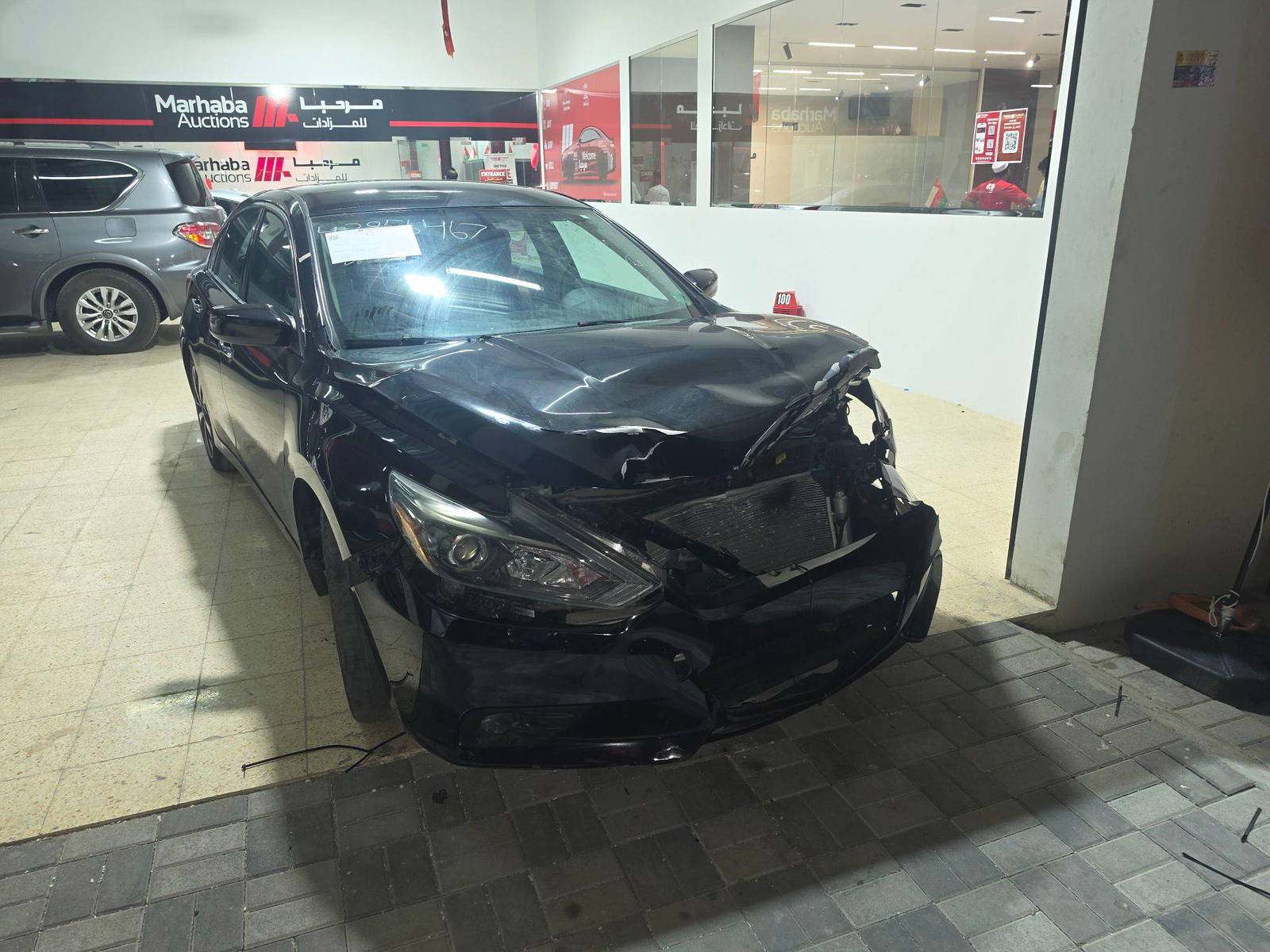 NISSAN ALTIMA 2018 - Marhaba Auction Used Cars - Image 3