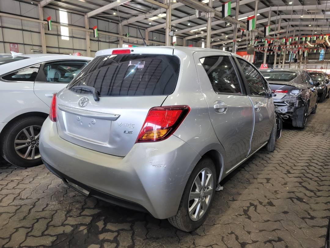 2016 TOYOTA YARIS — 136595 Miles — Lot GA057469 — Main - Marhaba Auctions Used Cars - Image 3