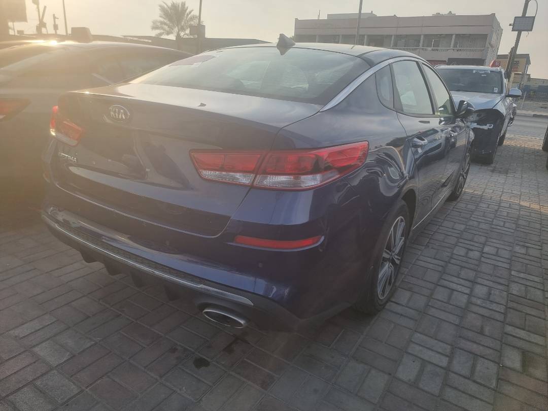 2019 KIA OPTIMA — 97328 Miles — Lot 356155 — Ind. 12 - Marhaba Auctions Used Cars - Image 4