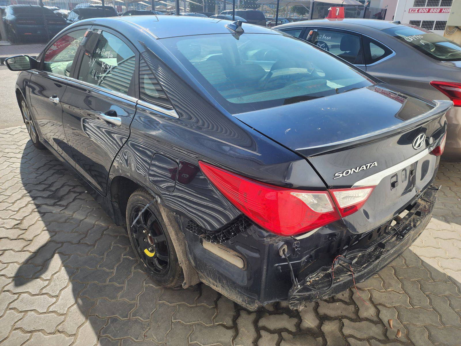 2014 HYUNDAI SONATA — 182856 Miles — Lot 37980055 - Marhaba Auctions Used Cars - Image 4