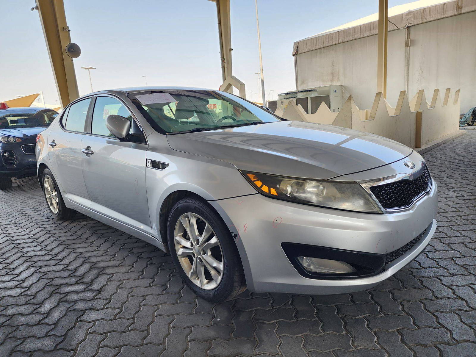 2013 KIA OPTIMA — 240769 Miles — Lot 4DG259436 — Souq - Marhaba Auctions Used Cars - Image 4