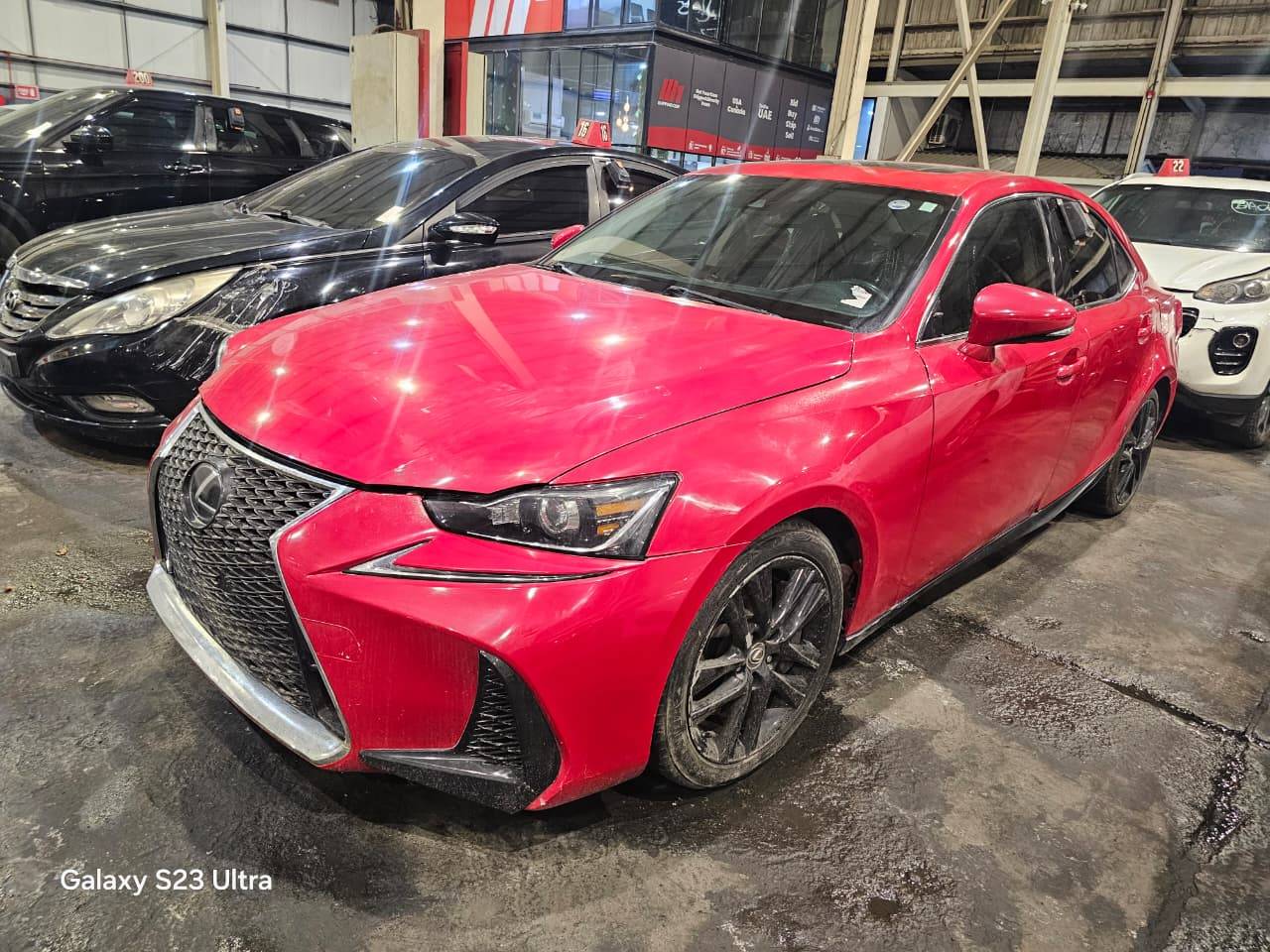 LEXUS IS 300 2018 - Marhaba Auction Used Cars - Image 4