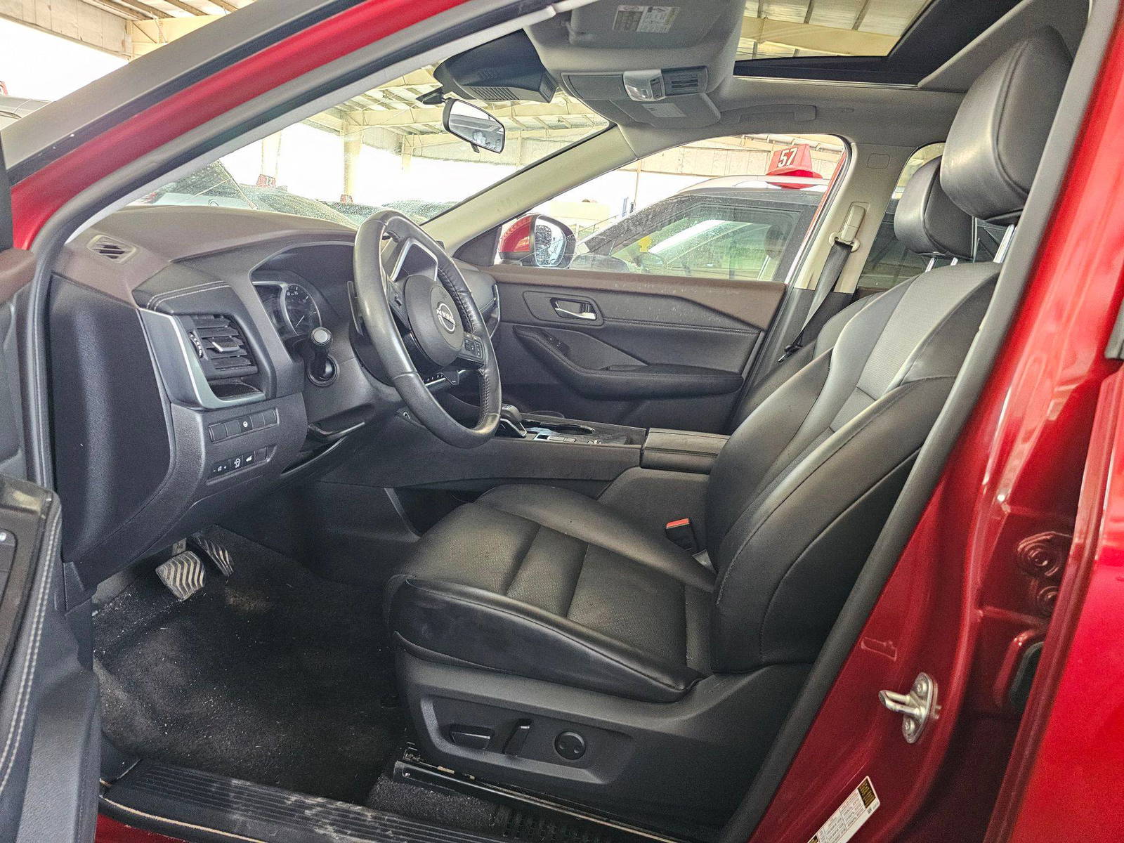 NISSAN ROGUE 2023 - Marhaba Auction Used Cars - Image 9