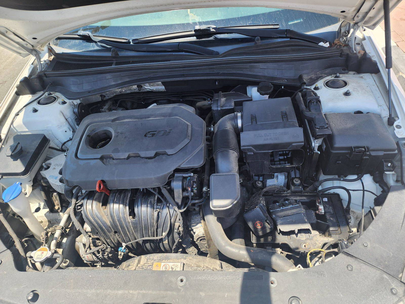 2018 KIA OPTIMA — 106176 Miles — Lot 272113 — Souq - Marhaba Auctions Used Cars - Image 10