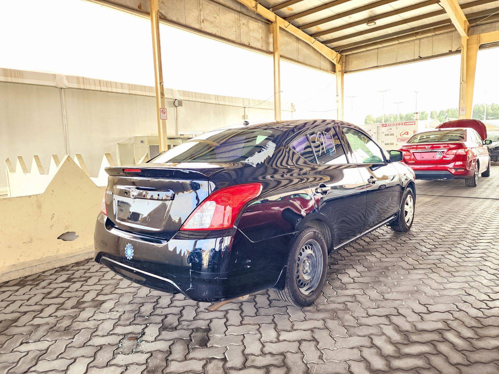 2018 NISSAN VERSA — 116616 Miles — Lot 125487/ — Souq - Marhaba Auctions Used Cars - Image 3
