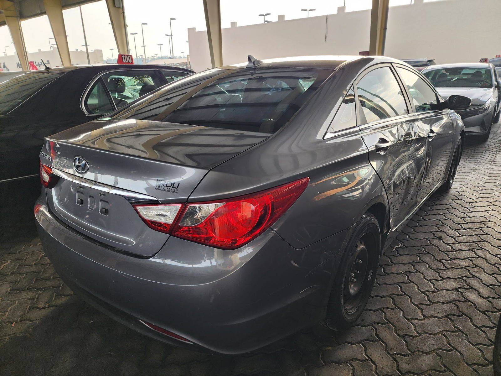 2011 HYUNDAI SONATA — 190719 Miles — Lot 72746263 - Marhaba Auctions Used Cars - Image 4