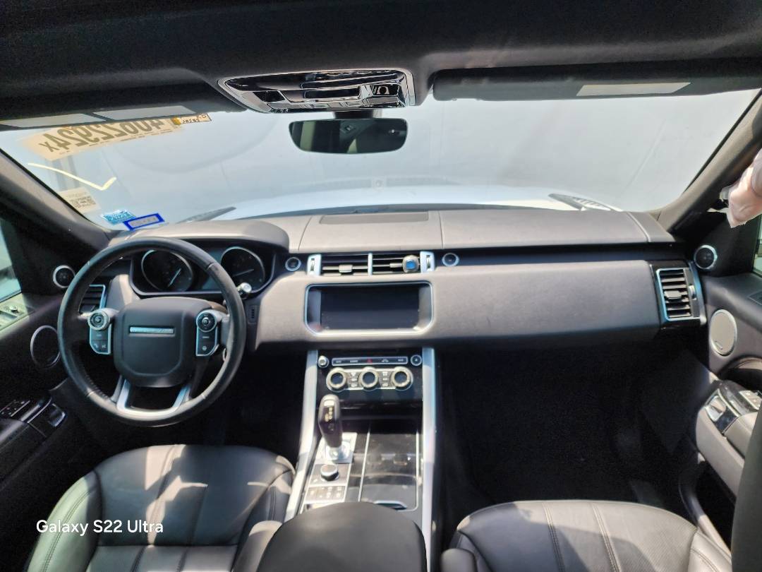 2017 LAND ROVER RANGE ROVER SPORT — 38590 Miles — Lot 74797 — Souq - Marhaba Auctions Used Cars - Image 11