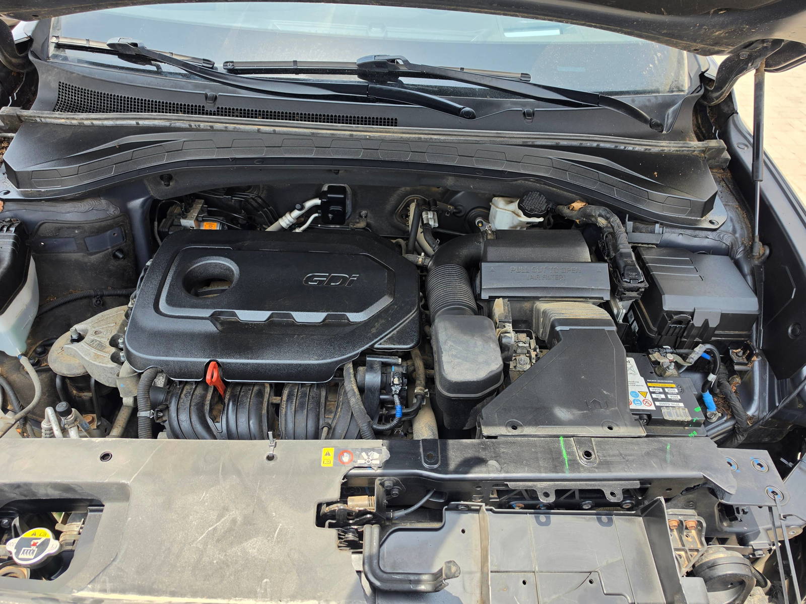 2019 HYUNDAI SANTA FE LIMITED — 65848 Miles — Lot 7KH041399 - Marhaba Auctions Used Cars - Image 9