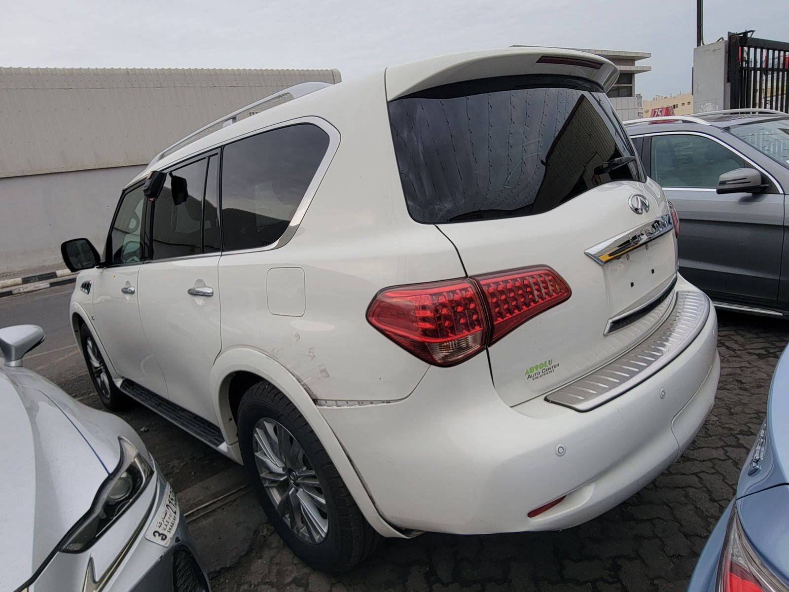 INFINITI QX80 2014 - Marhaba Auction Used Cars - Image 6
