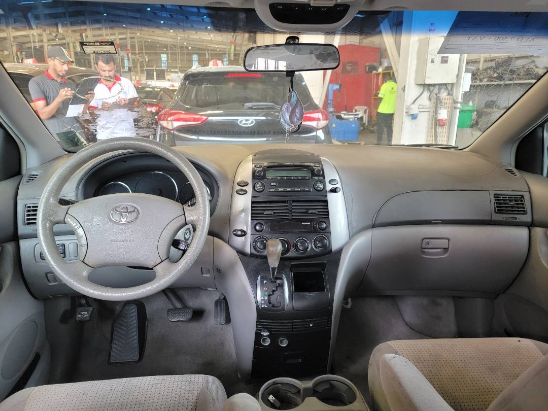 2007 TOYOTA SIENNA — 254336 Miles — Lot 39570852 — Main - Marhaba Auctions Used Cars - Image 7