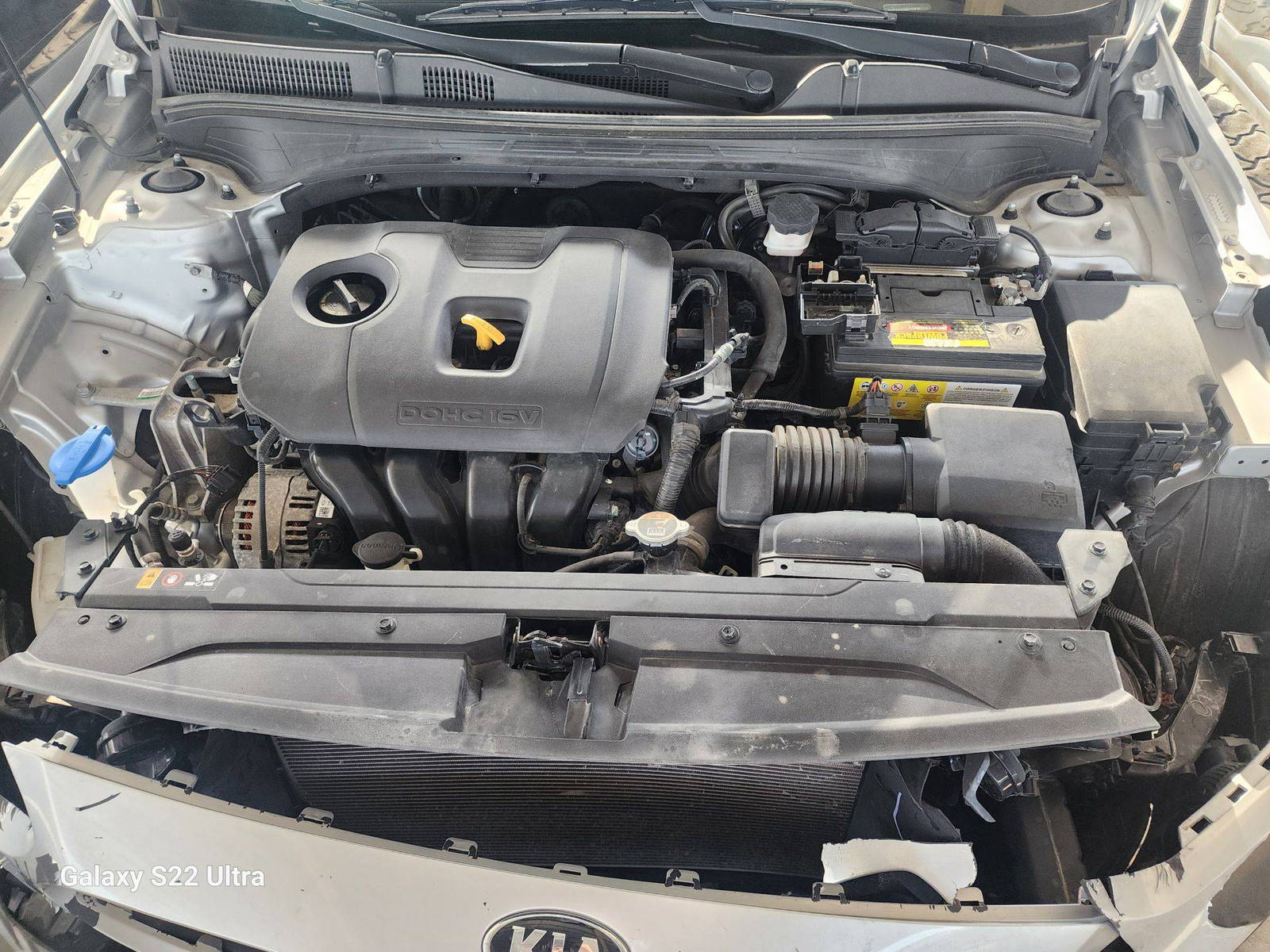 2021 KIA FORTE — 60122 Miles — Lot 40421964 - Marhaba Auctions Used Cars - Image 3