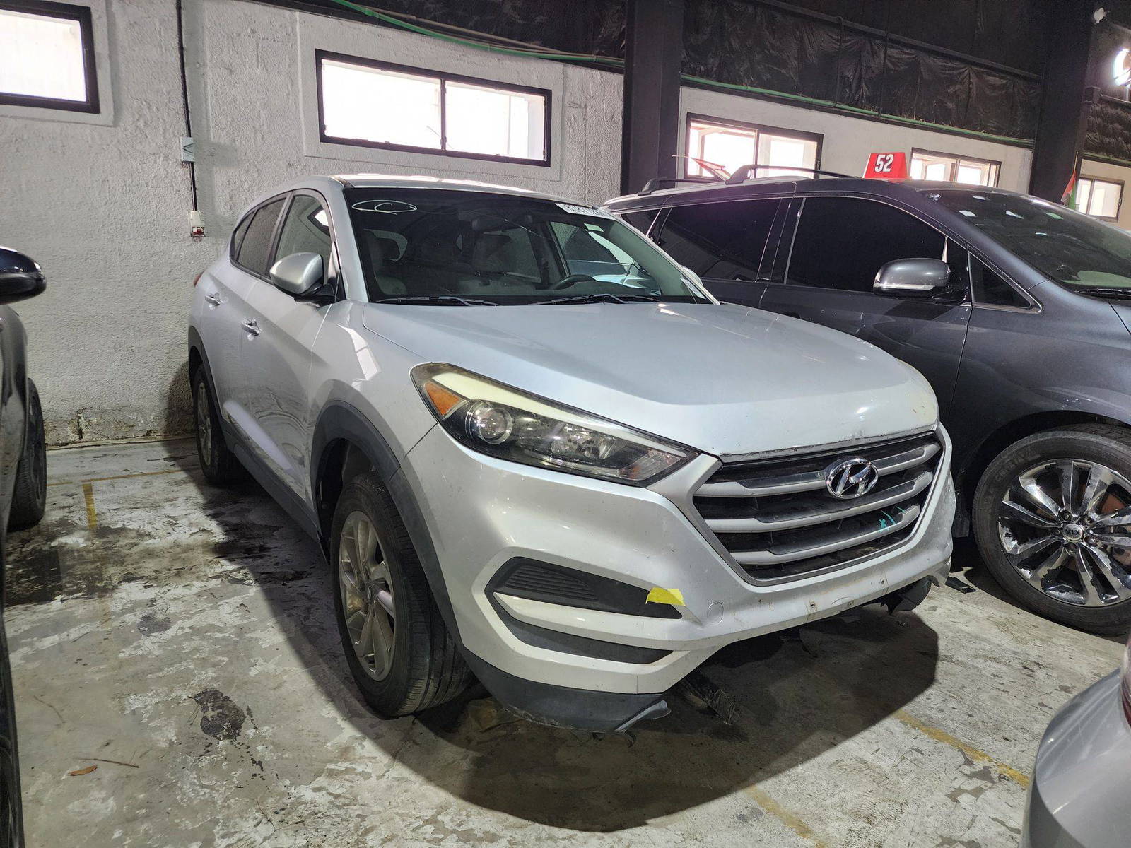 2018 HYUNDAI TUCSON — 136996 Miles — Lot 83871284 — Al Quoz - Marhaba Auctions Used Cars - Image 5