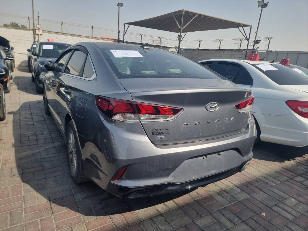 HYUNDAI SONATA 2018 - Marhaba Auction Used Cars - Image 5