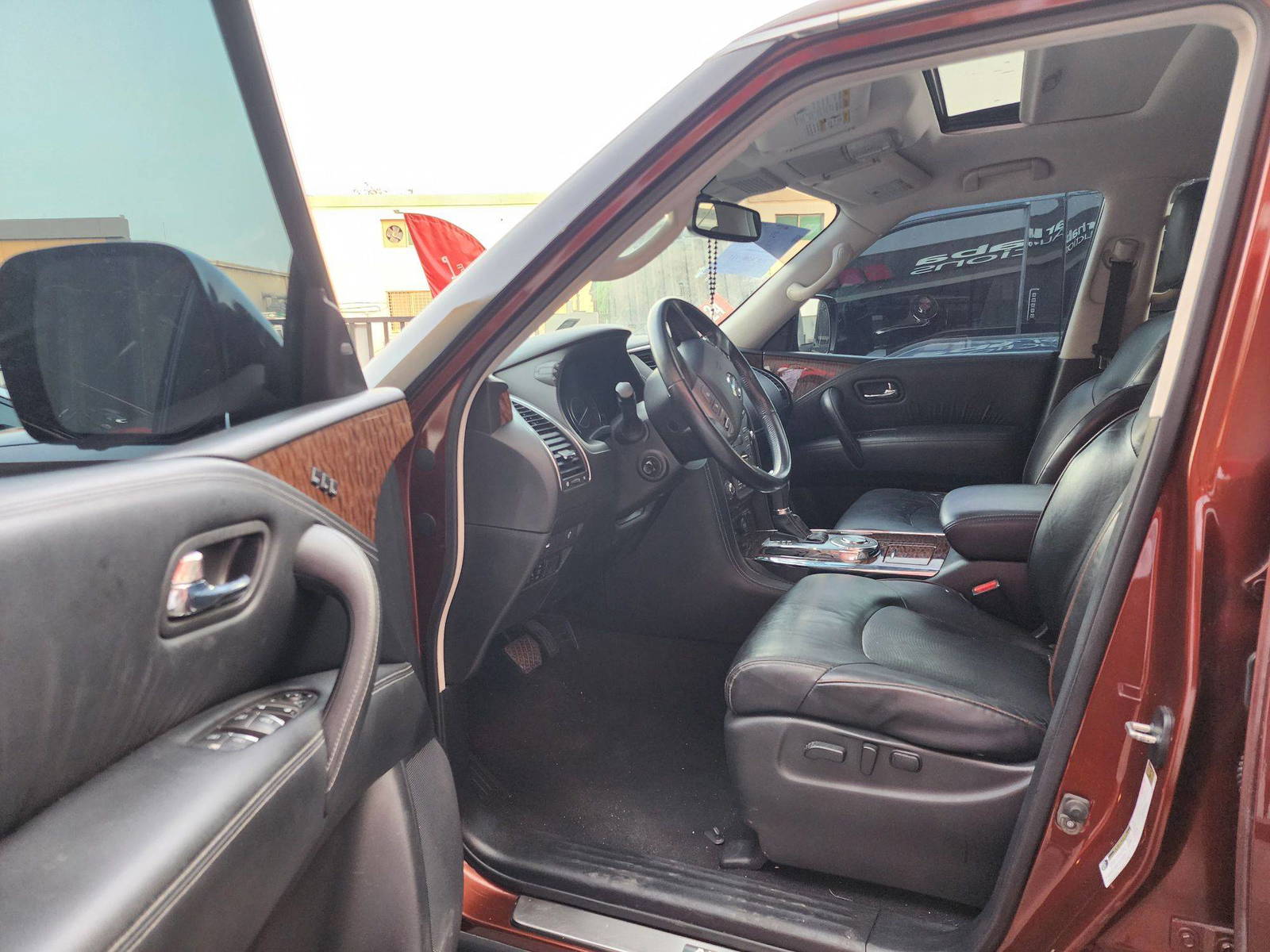 2018 NISSAN ARMADA — 121772 Miles — Lot 9059526 — Al Quoz - Marhaba Auctions Used Cars - Image 9