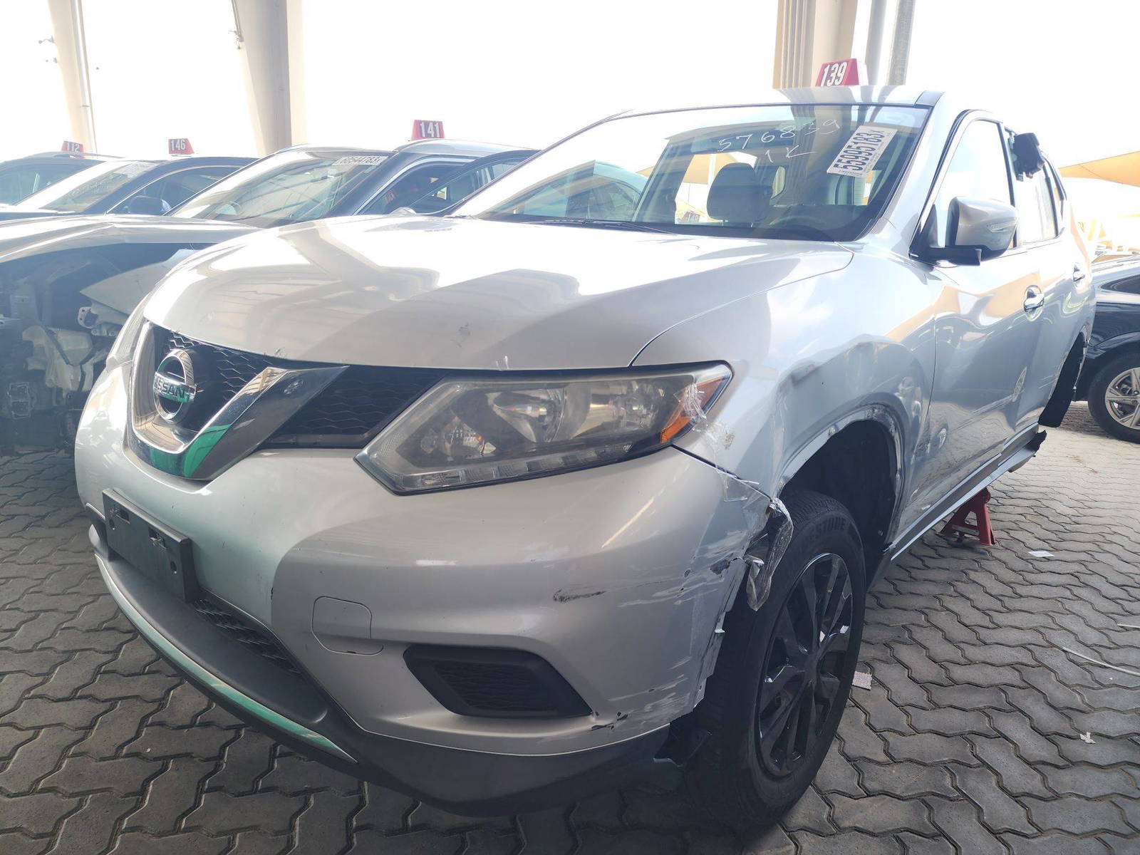 2015 NISSAN ROGUE — 125721 Miles — Lot 55995183 - Marhaba Auctions Used Cars - Image 6