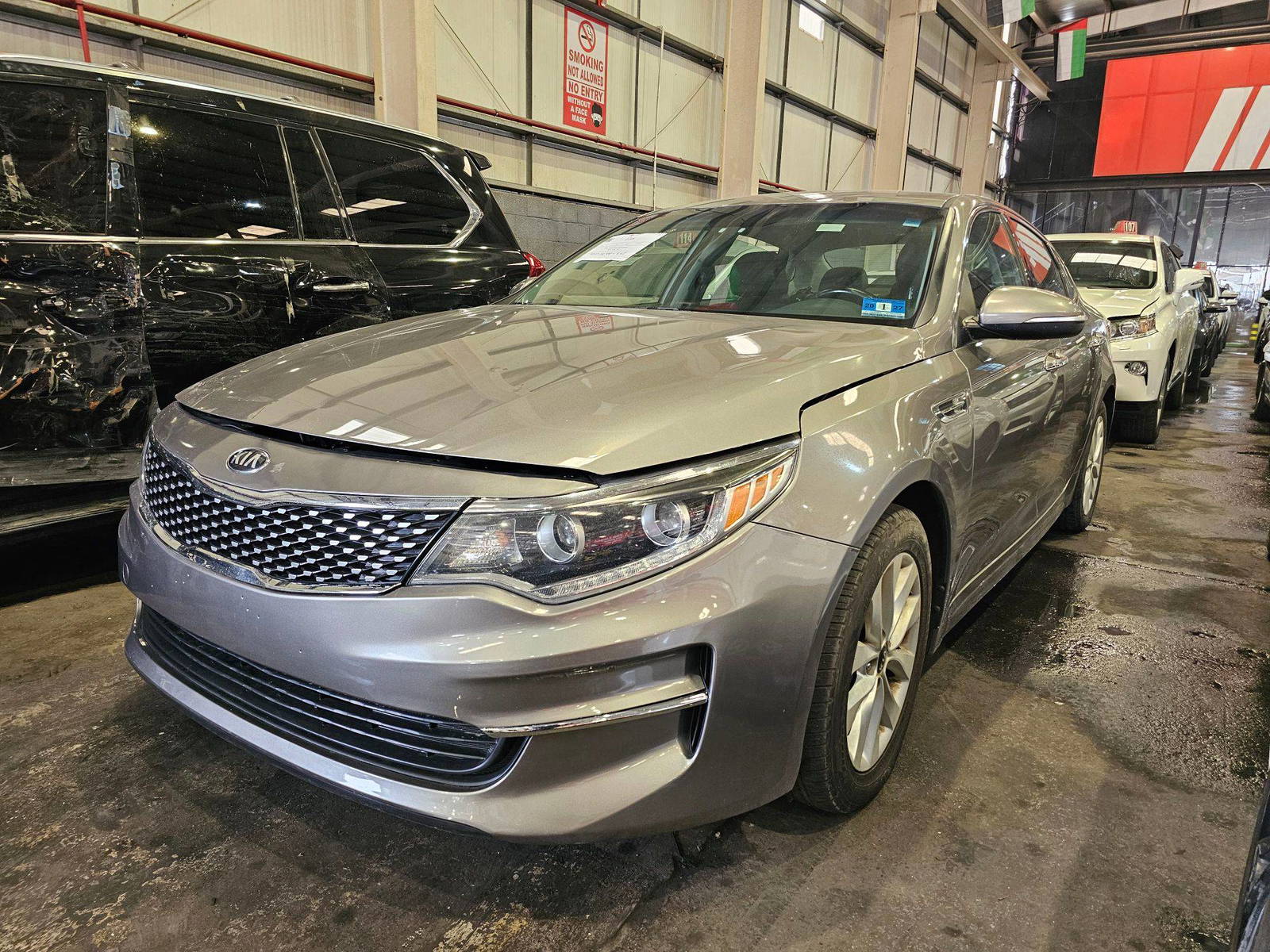 2016 KIA OPTIMA — 199882 Miles — Lot 43539493 — Souq - Marhaba Auctions Used Cars - Image 5