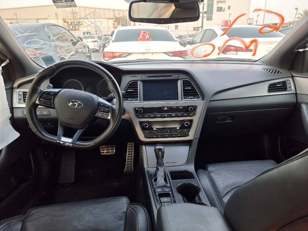 2015 HYUNDAI SONATA — 116883 Miles — Lot 215487 — Ind. 12 - Marhaba Auctions Used Cars - Image 7