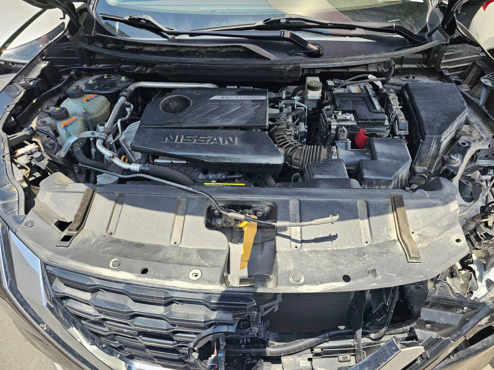 NISSAN ROGUE 2023 - Marhaba Auction Used Cars - Image 13