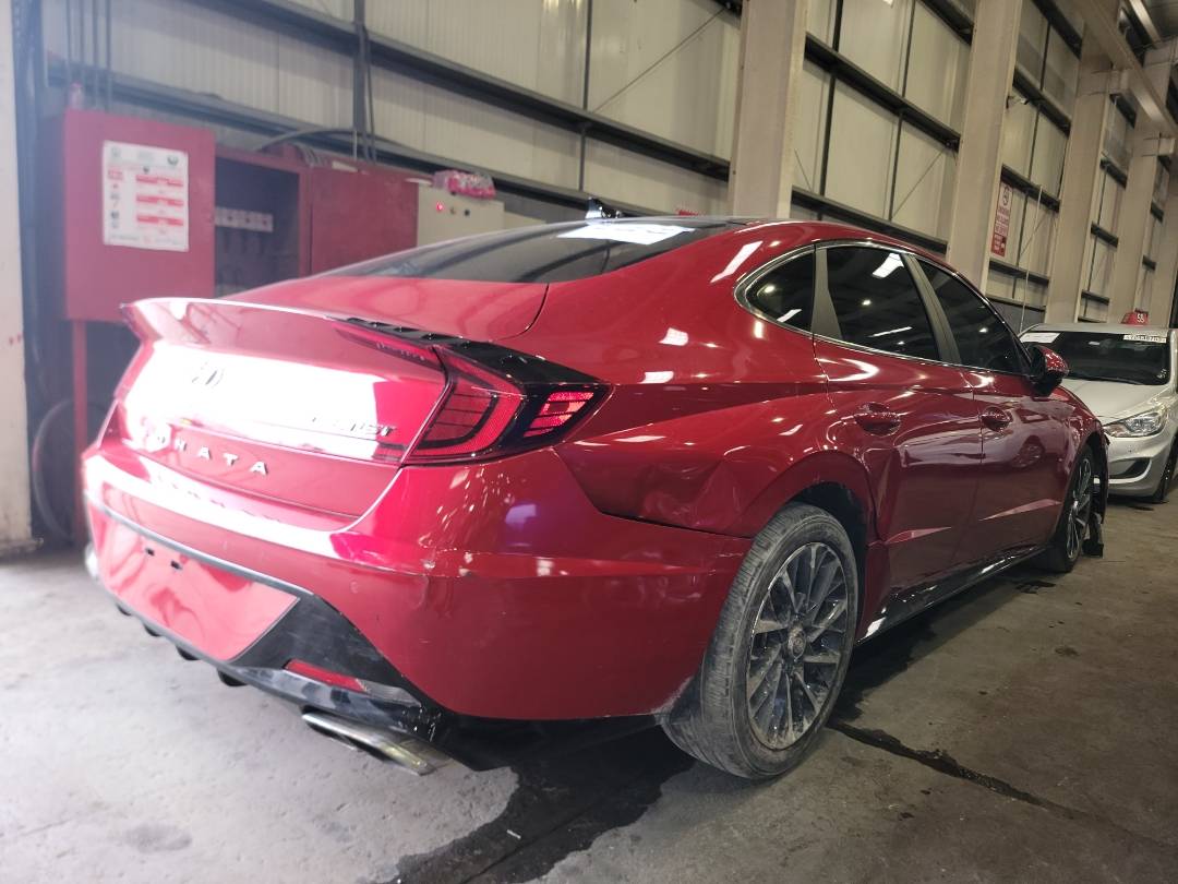 2021 HYUNDAI SONATA — 43991 Miles — Lot 82252083 - Marhaba Auctions Used Cars - Image 3