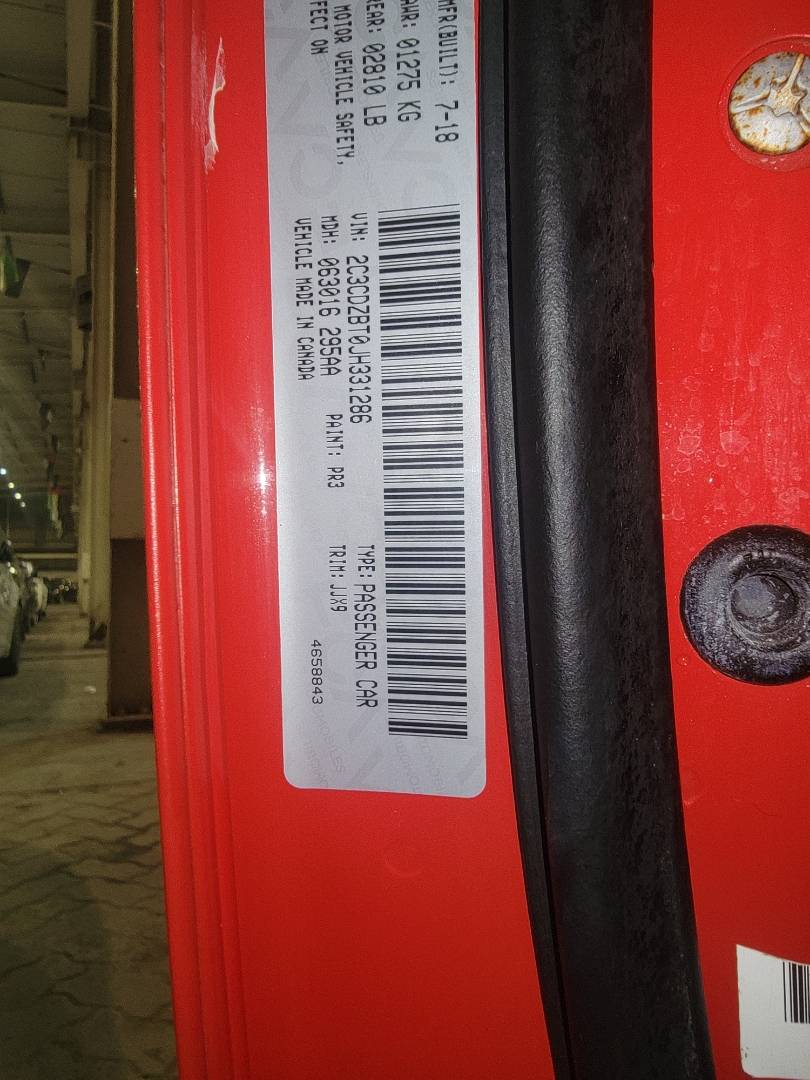 DODGE CHALLENGER 2018 - Marhaba Auction Used Cars - Image 9