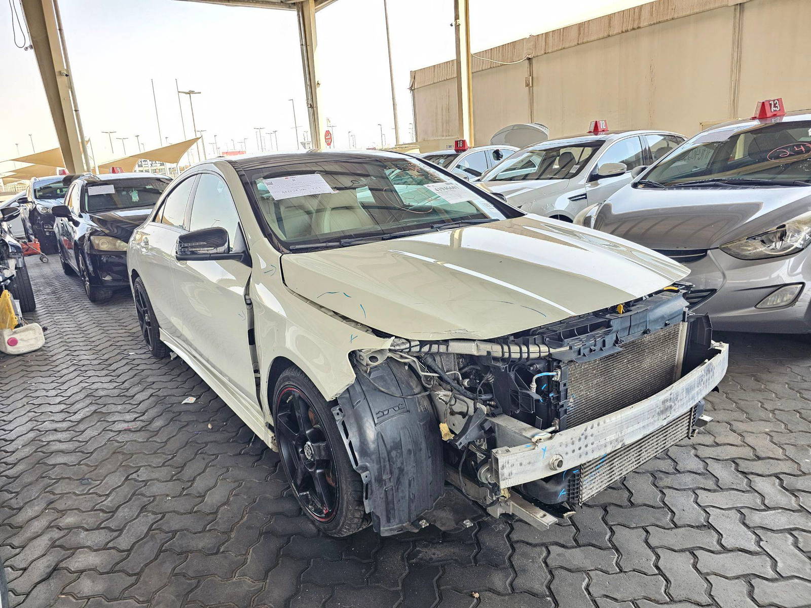 2018 MERCEDES BENZ CLA 250 — 124619 Miles — Lot 41946601 — Main - Marhaba Auctions Used Cars - Image 4
