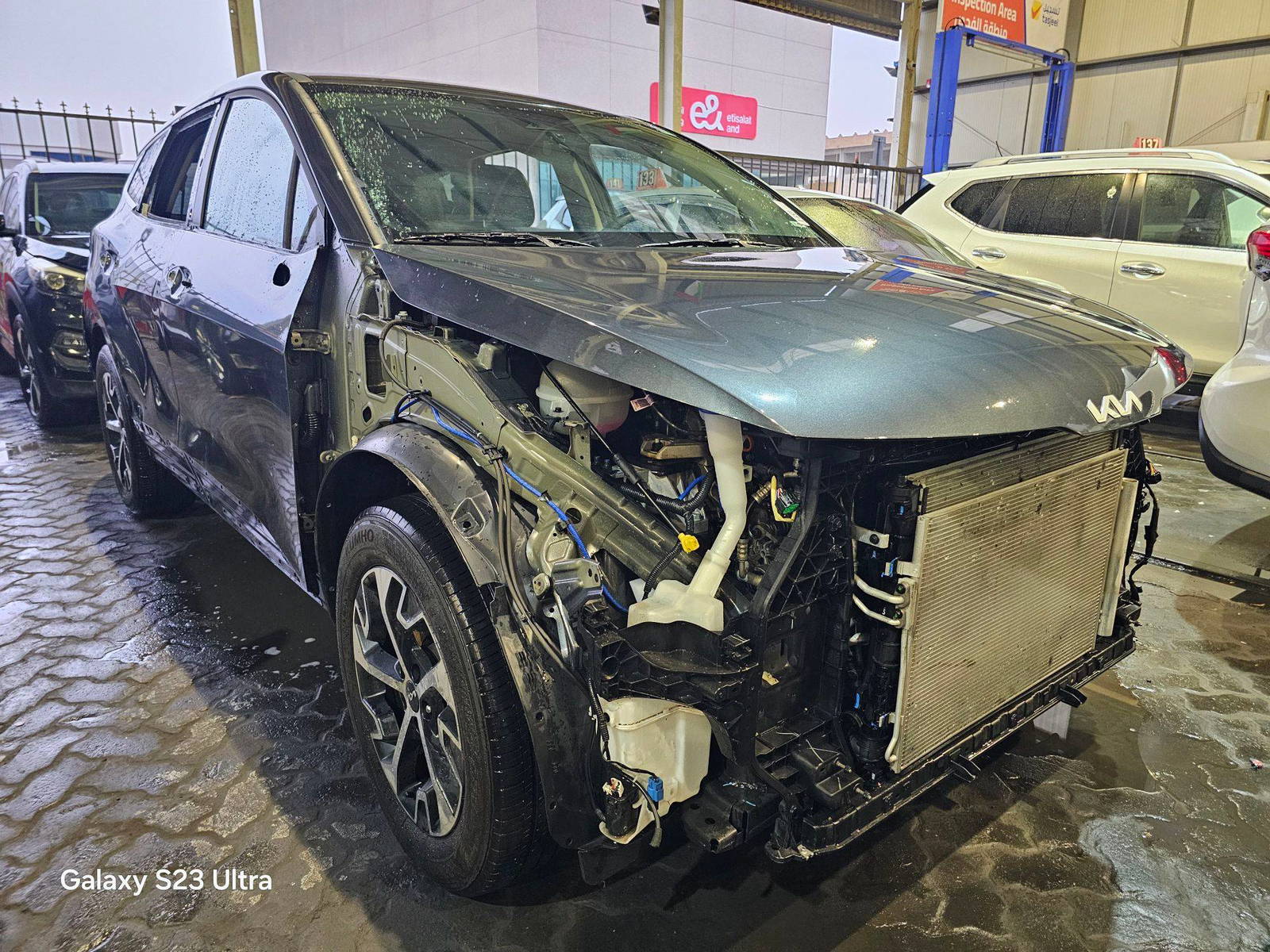 KIA SPORTAGE 2025 - Marhaba Auction Used Cars - Image 4