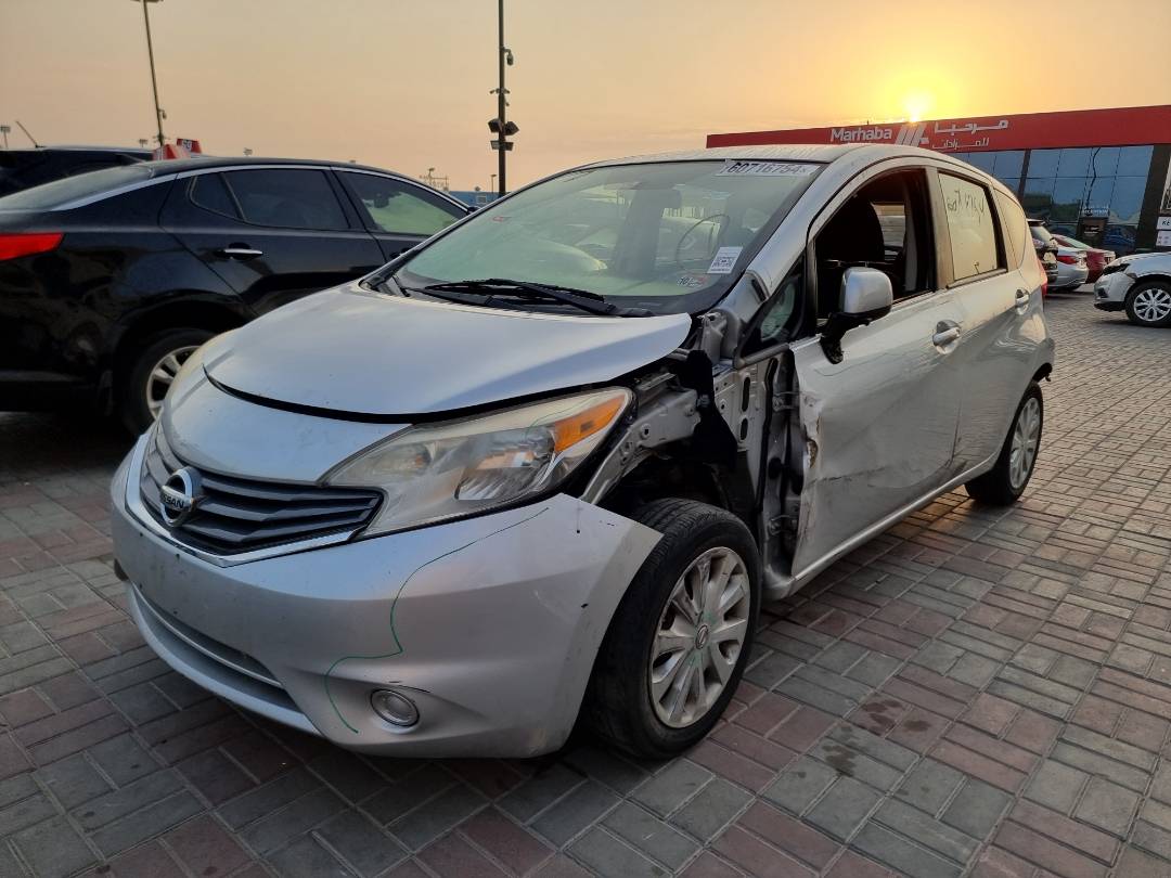 2014 NISSAN VERSA NOTE — 169981 Miles — Lot 215478 — Ind. 12 - Marhaba Auctions Used Cars - Image 3