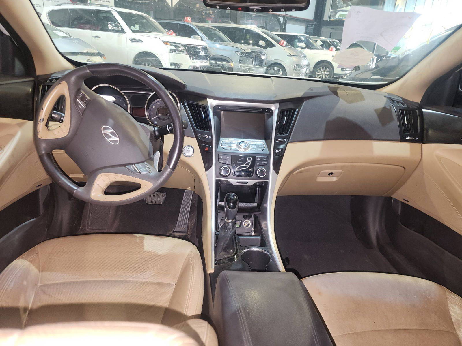 HYUNDAI SONATA 2013 - Marhaba Auction Used Cars - Image 6