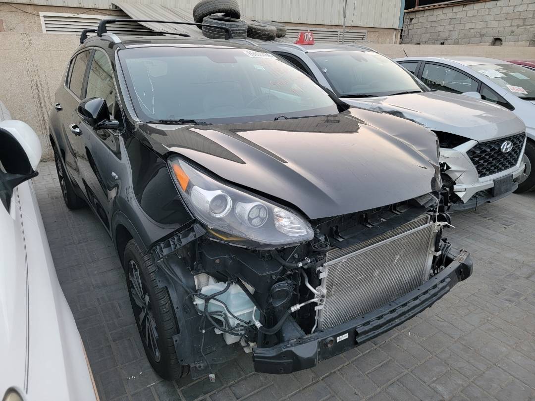 2019 KIA SPORTAGE — 71521 Miles — Lot 3K7583085 — Main - Marhaba Auctions Used Cars - Image 3