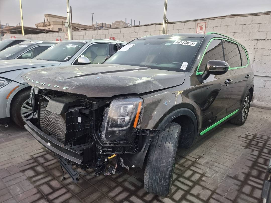 KIA TELLURIDE 2022 - Marhaba Auction Used Cars - Image 4