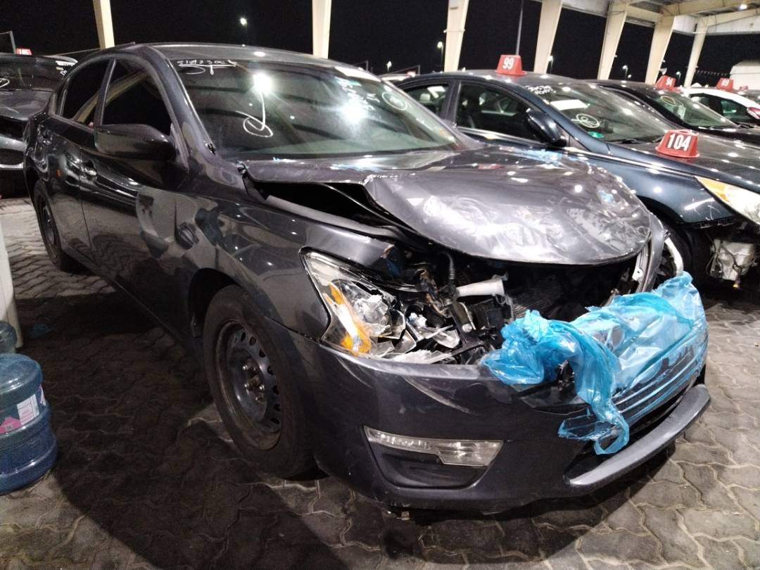 2013 NISSAN ALTIMA — 153568 Miles — Lot DN520791 - Marhaba Auctions Used Cars - Image 4