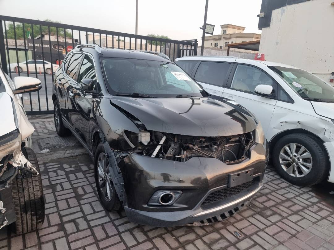 NISSAN ROGUE 2015 - Marhaba Auction Used Cars - Image 3