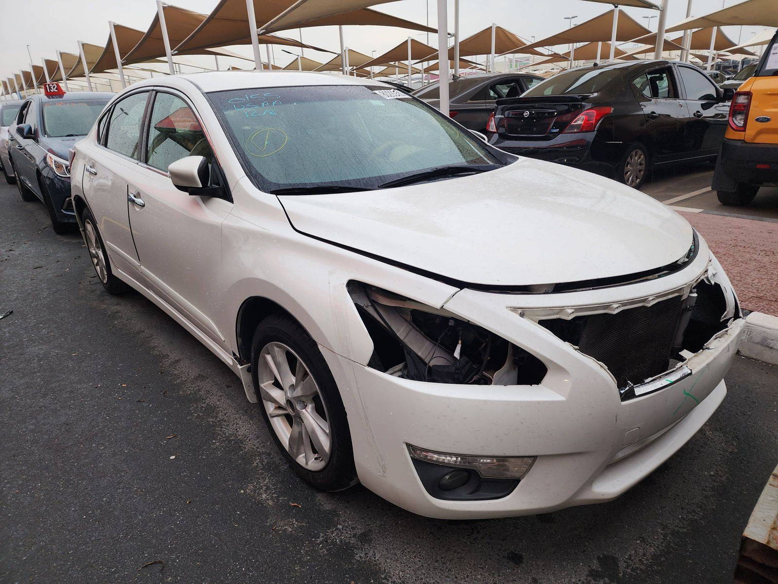 2013 NISSAN ALTIMA — 242317 Miles — Lot 80293583 - Marhaba Auctions Used Cars - Image 7