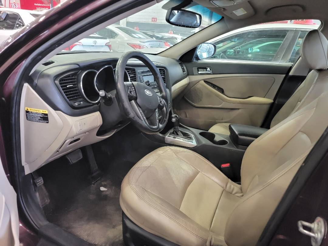 2012 KIA OPTIMA — 176240 Miles — Lot 30177 — Main - Marhaba Auctions Used Cars - Image 8