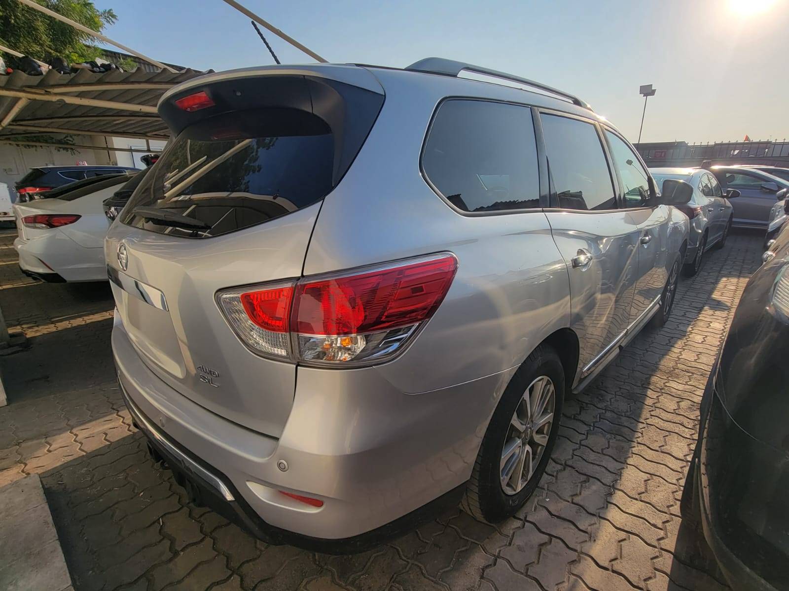 2013 NISSAN PATHFINDER — 153241 Miles — Lot DC614001 — Main - Marhaba Auctions Used Cars - Image 3
