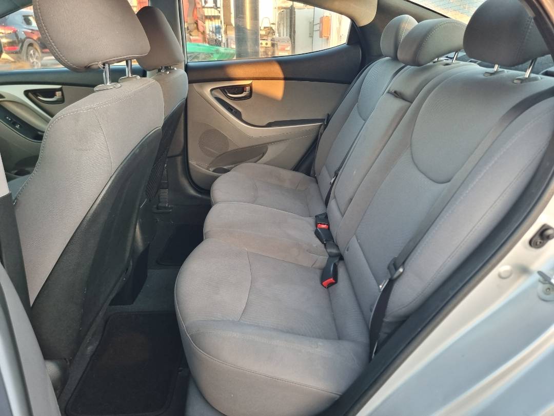 2015 HYUNDAI ELANTRA — 148623 Miles — Lot 124578 — Main - Marhaba Auctions Used Cars - Image 6