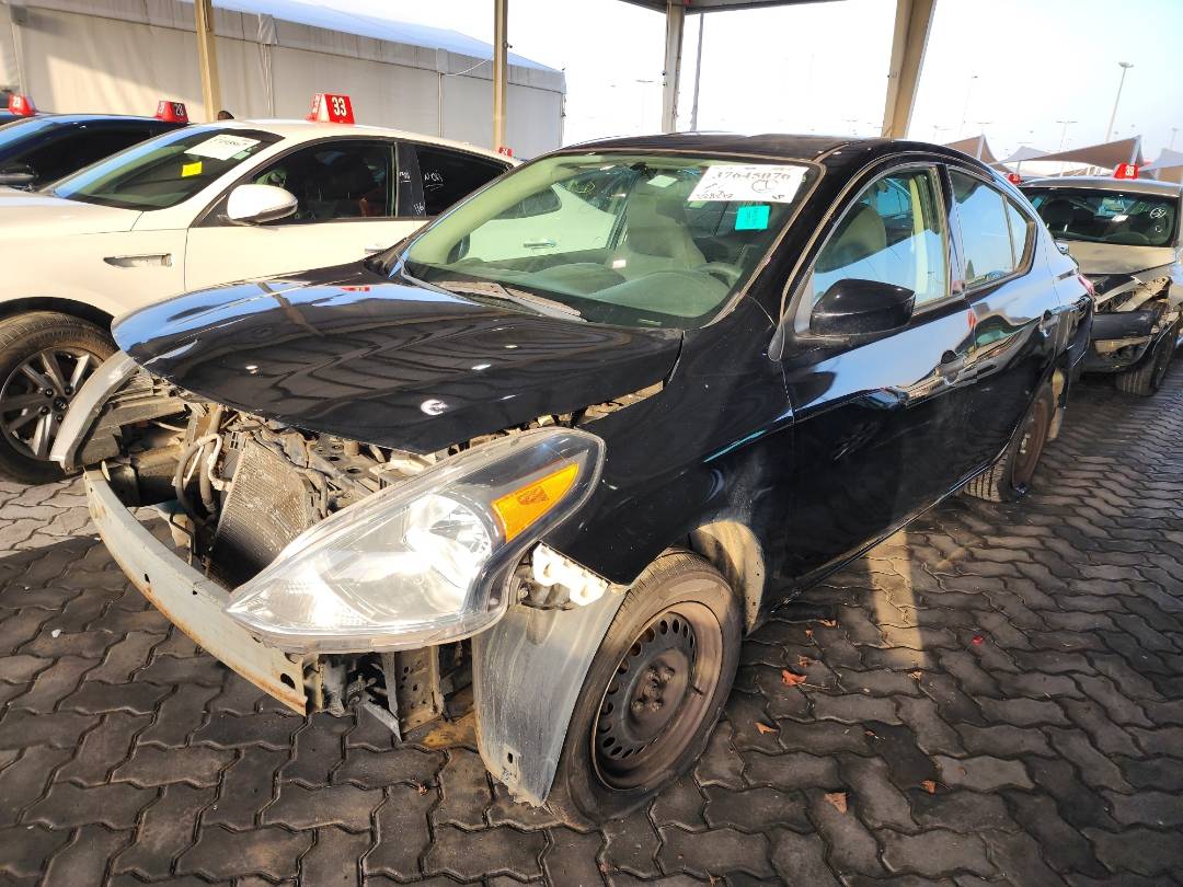 2017 NISSAN VERSA — 228218 Miles — Lot 37645076 - Marhaba Auctions Used Cars - Image 4