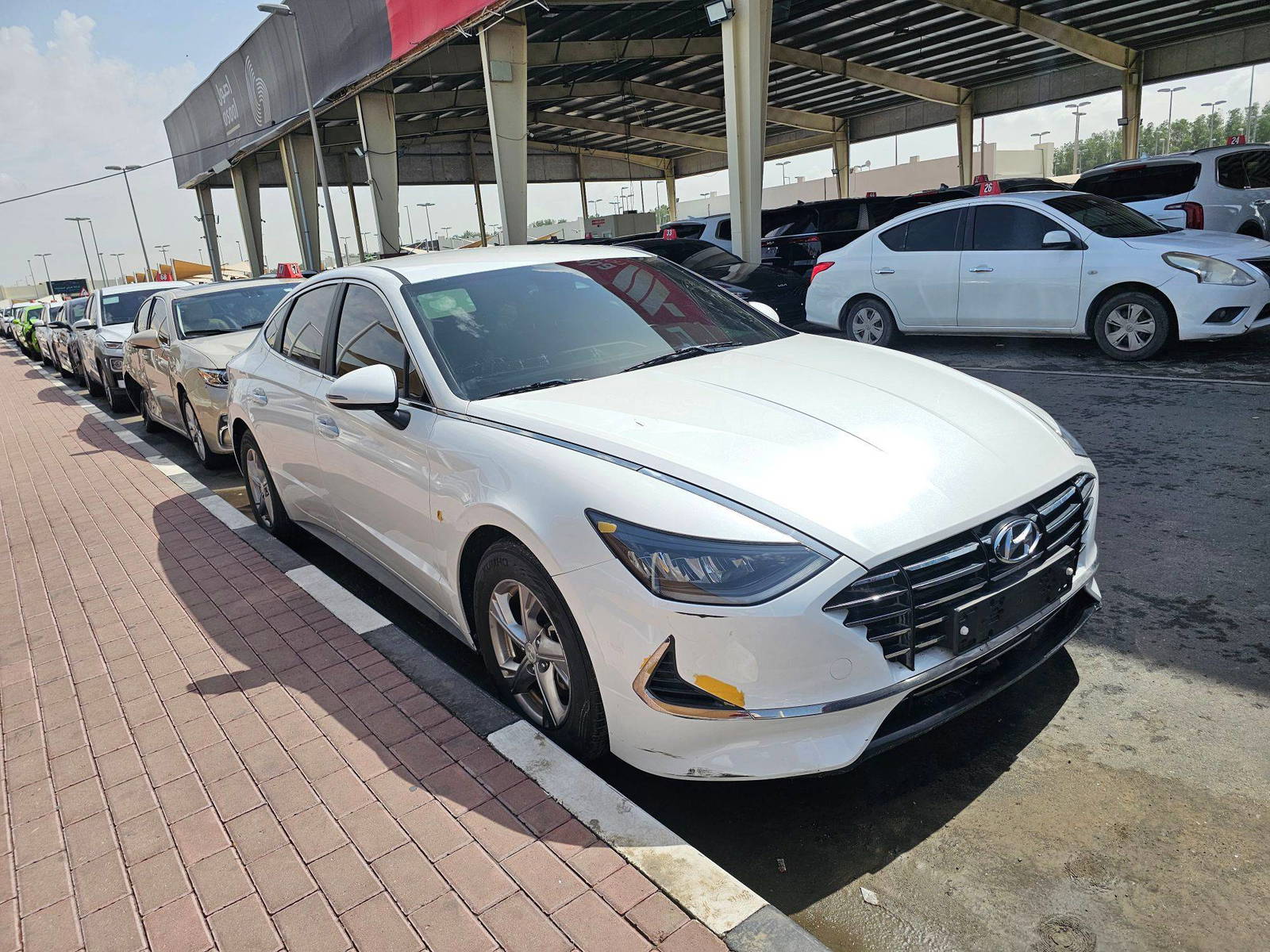 HYUNDAI SONATA 2020 - Marhaba Auction Used Cars - Image 3