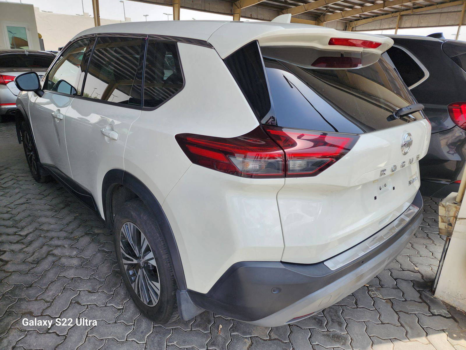 2021 NISSAN ROGUE — 23708 Miles — Lot 72601403 - Marhaba Auctions Used Cars - Image 3