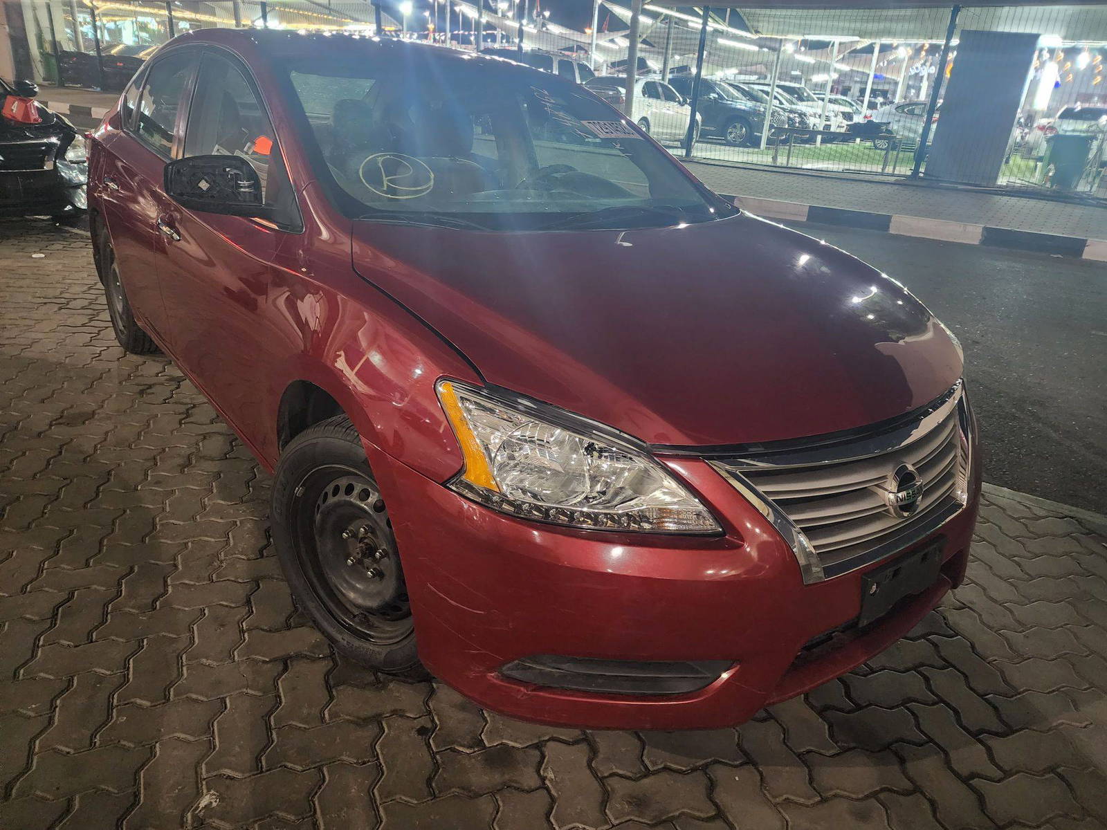 2013 NISSAN SENTRA — 133030 Miles — Lot 72914523 - Marhaba Auctions Used Cars - Image 9
