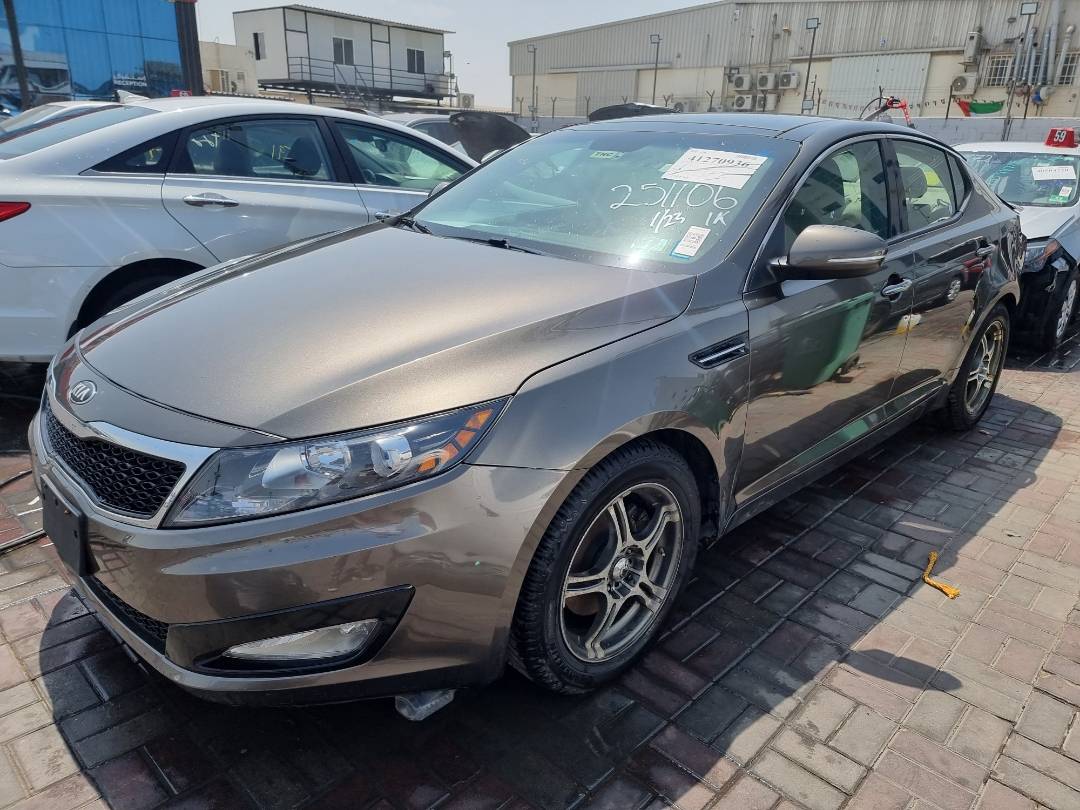 2013 KIA OPTIMA — 179948 Miles — Lot 215487 — Ind. 12 - Marhaba Auctions Used Cars - Image 3