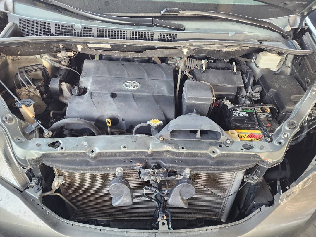 2013 TOYOTA SIENNA — 184160 Miles — Lot 82929243 — Main - Marhaba Auctions Used Cars - Image 3