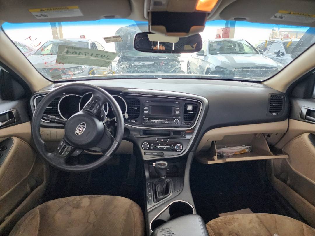 2015 KIA OPTIMA — 165773 Miles — Lot 39217464 — Souq - Marhaba Auctions Used Cars - Image 8