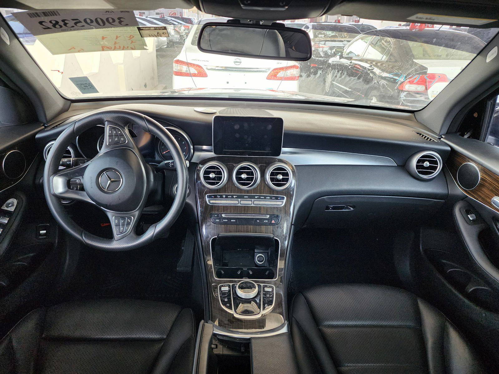 2018 MERCEDES BENZ GLC-300 — 64409 Miles — Lot 28950 — Main - Marhaba Auctions Used Cars - Image 7