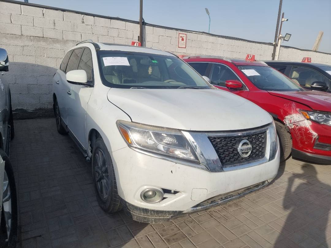 2013 NISSAN PATHFINDER — 214777 Miles — Lot EC665994 — Ind. 12 - Marhaba Auctions Used Cars - Image 3