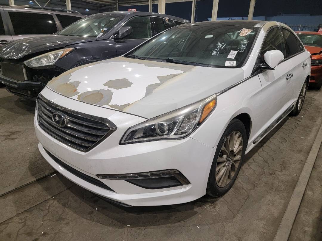 2015 HYUNDAI SONATA — 176649 Miles — Lot 142734 — Main - Marhaba Auctions Used Cars - Image 3