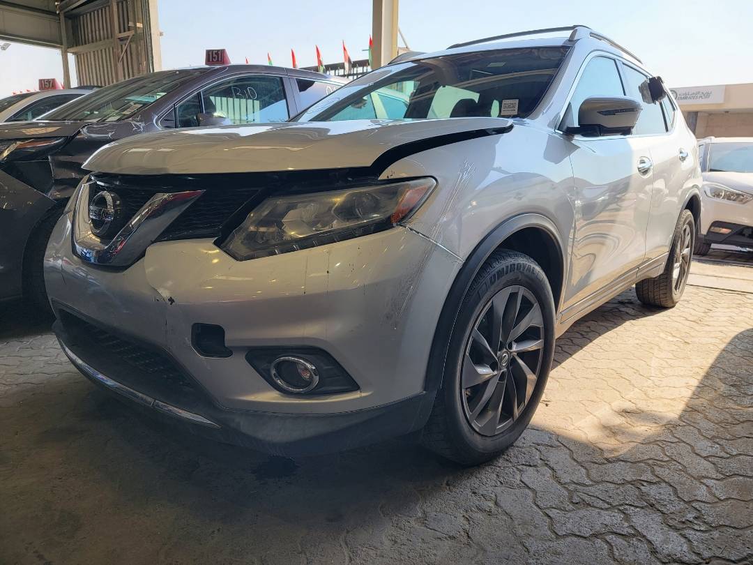 2016 NISSAN ROGUE — 98894 Miles — Lot GC778782 — Main - Marhaba Auctions Used Cars - Image 4