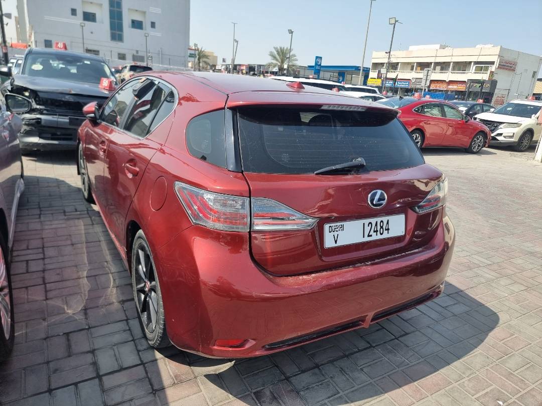 2012 LEXUS CT 200h — 66710 Miles — Lot 089515 — Ind. 12 - Marhaba Auctions Used Cars - Image 4