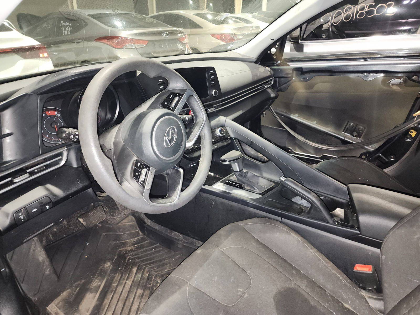 2021 HYUNDAI ELANTRA — 40668 Miles — Lot 67235713 - Marhaba Auctions Used Cars - Image 6