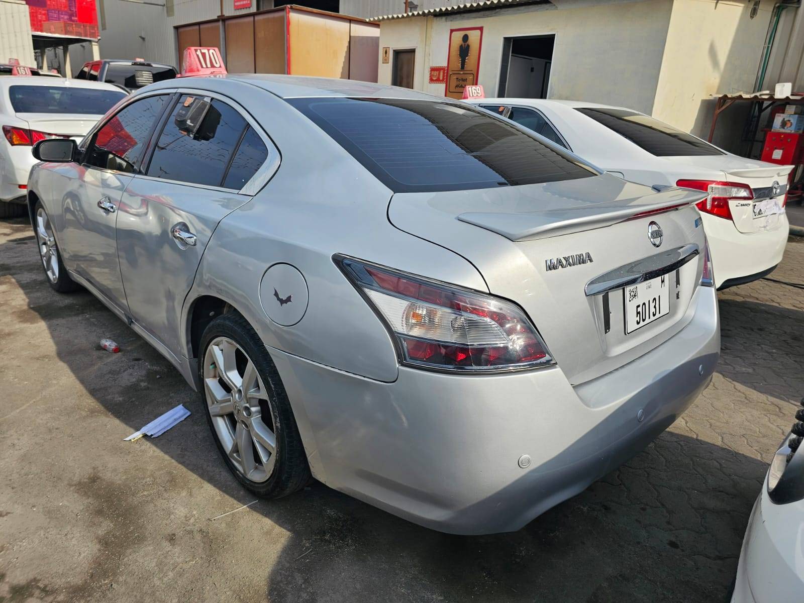 2015 NISSAN MAXIMA — sold — 291661 KM — Lot FC376027 — Main - Marhaba Auctions Used Cars - Image 4